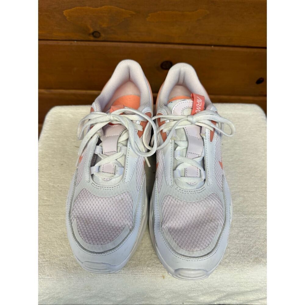 Nike Big Girls Air Max Bolt Youth Sneakers Size 6Y Violet Crimson Bliss CW1626-5 - Picture 6 of 8